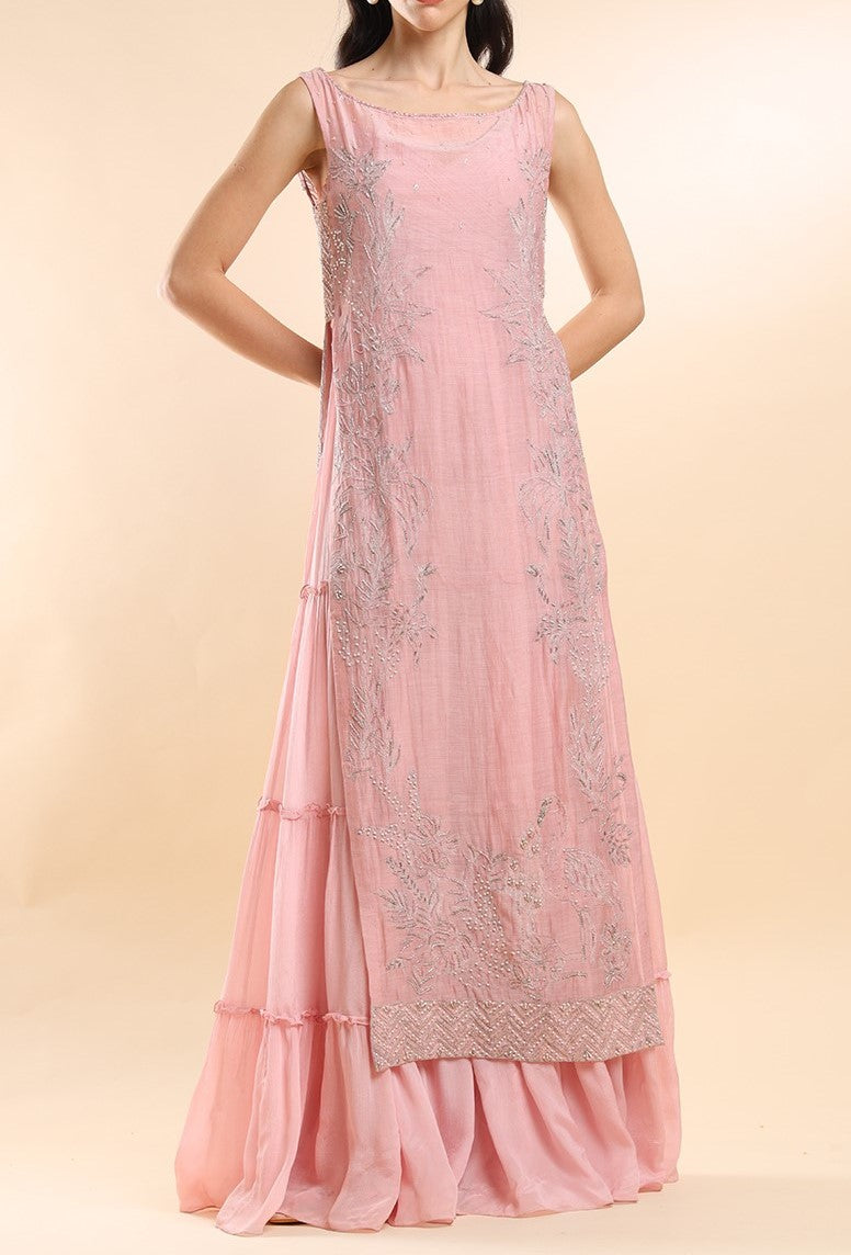 Enchanted Lake in Salmon Pink