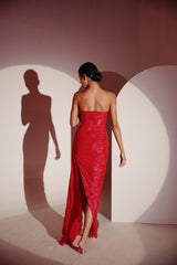 Lady in Red