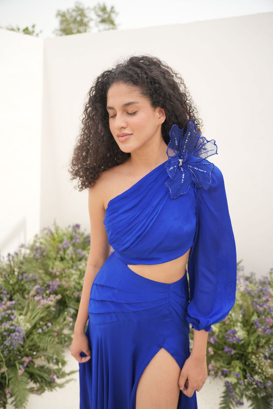 Beautiful Chaos In Blue