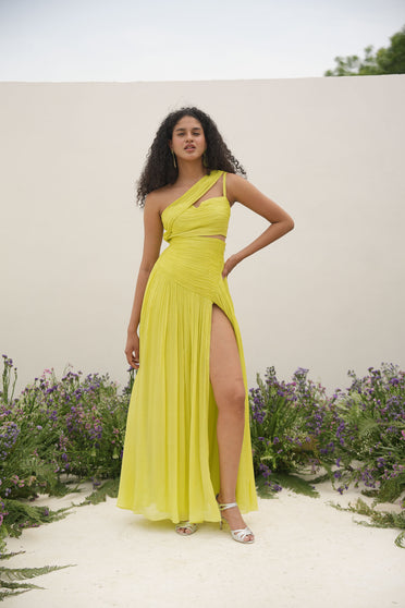 open lace back dress Sundowner Maxi Dress main image 0