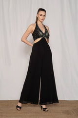 Bailey's Beaded Jumpsuit