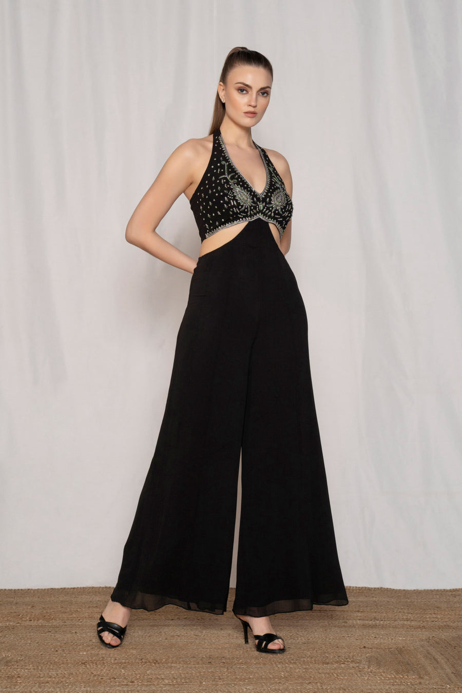 Bailey's Beaded Jumpsuit