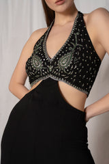 Bailey's Beaded Jumpsuit