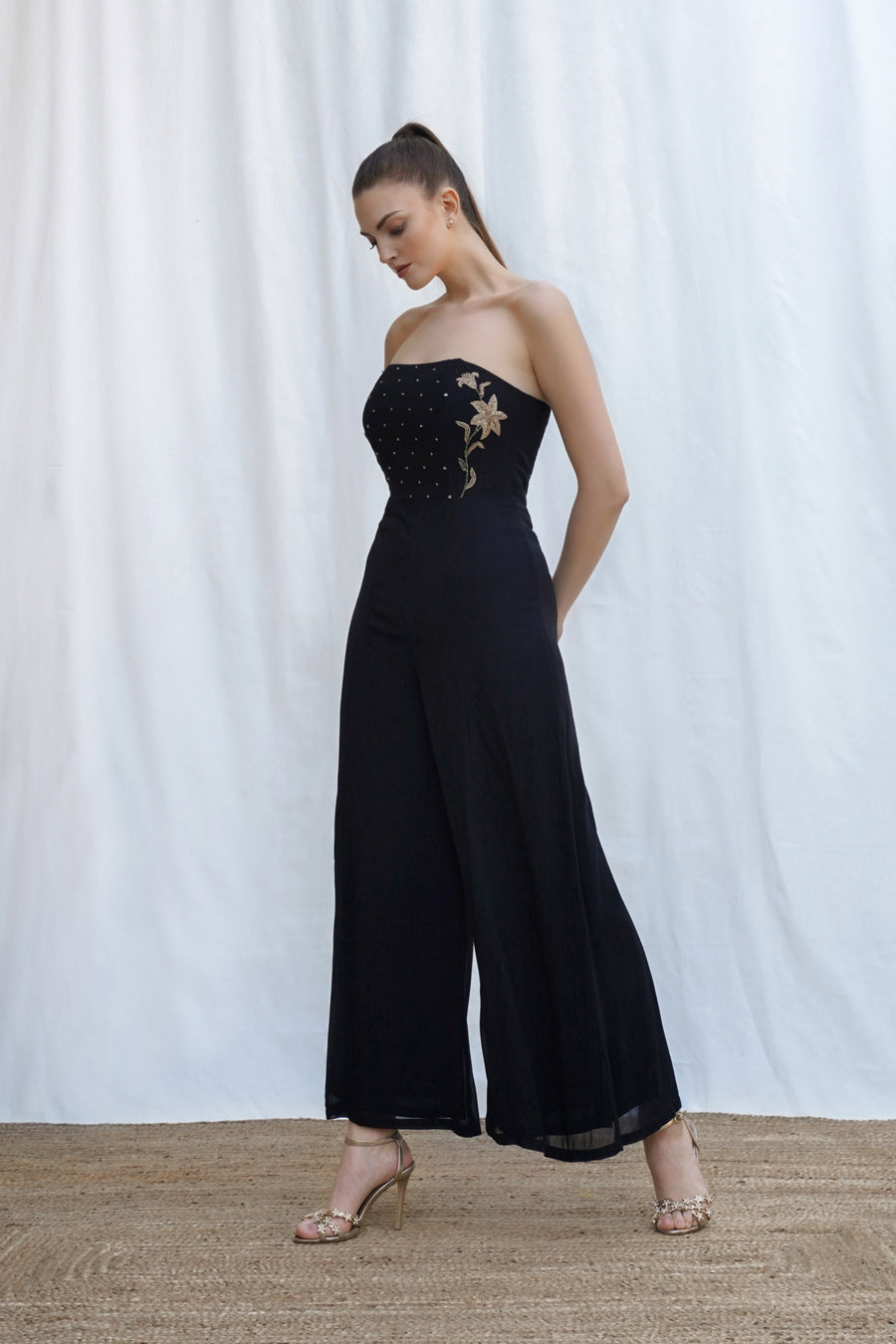 Lily Tube Jumpsuit