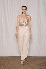 Golden Neutral Co-Ord