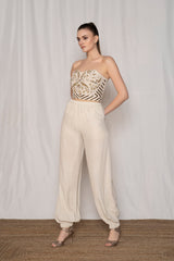 Golden Neutral Co-Ord
