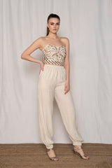 Golden Neutral Co-Ord