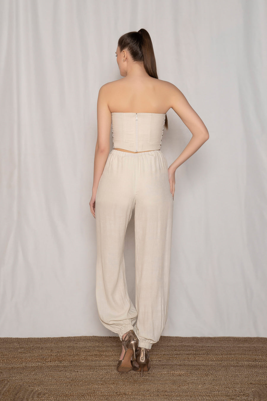 Golden Neutral Bustier