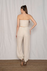 Golden Neutral Co-Ord