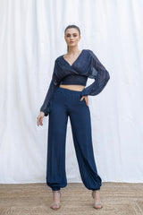 Serena Lurex Bodice