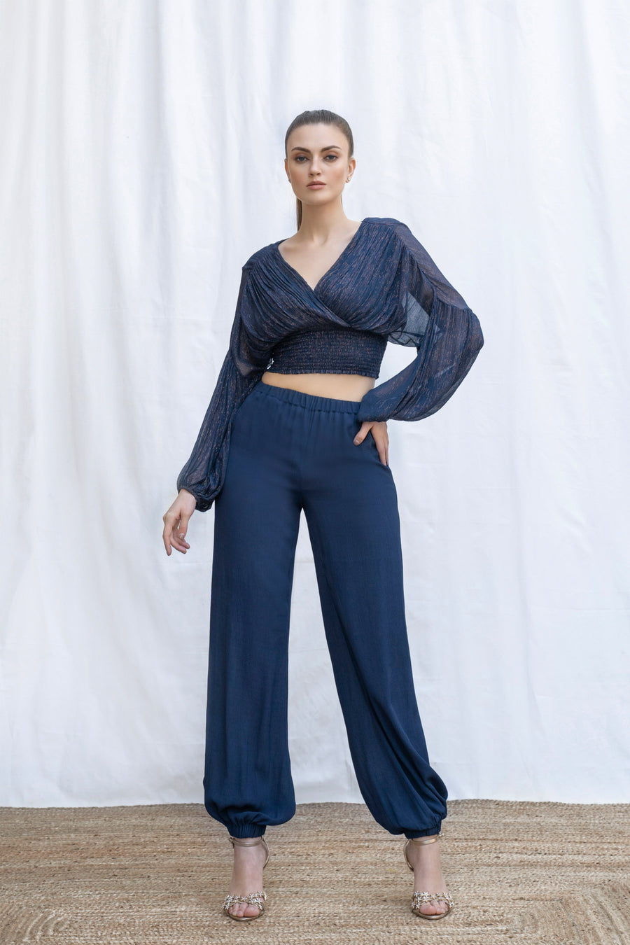 Serena Lurex Bodice