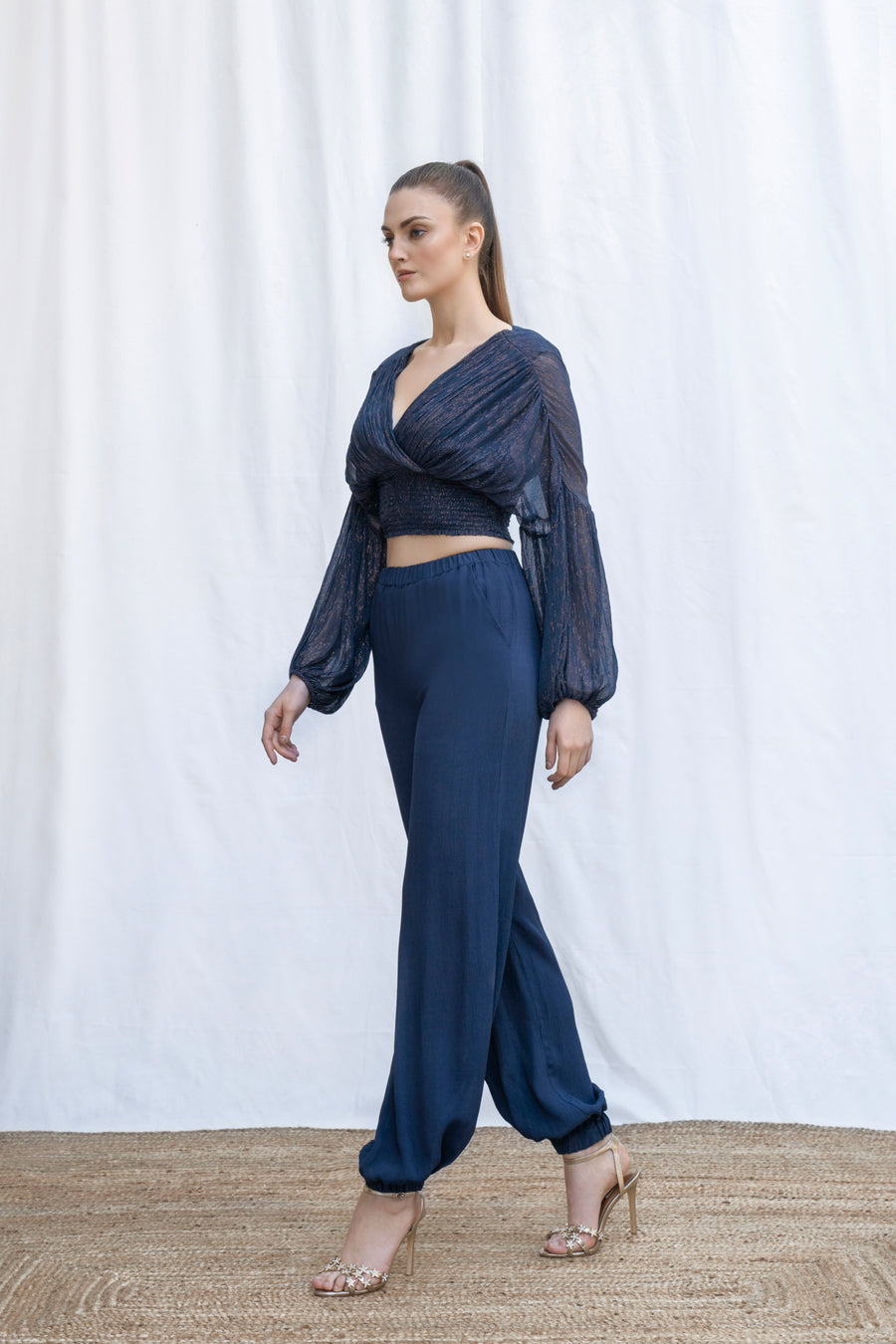 Serena Lurex Bodice