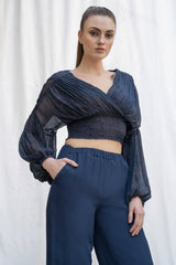 Riviera Blue Co-Ord