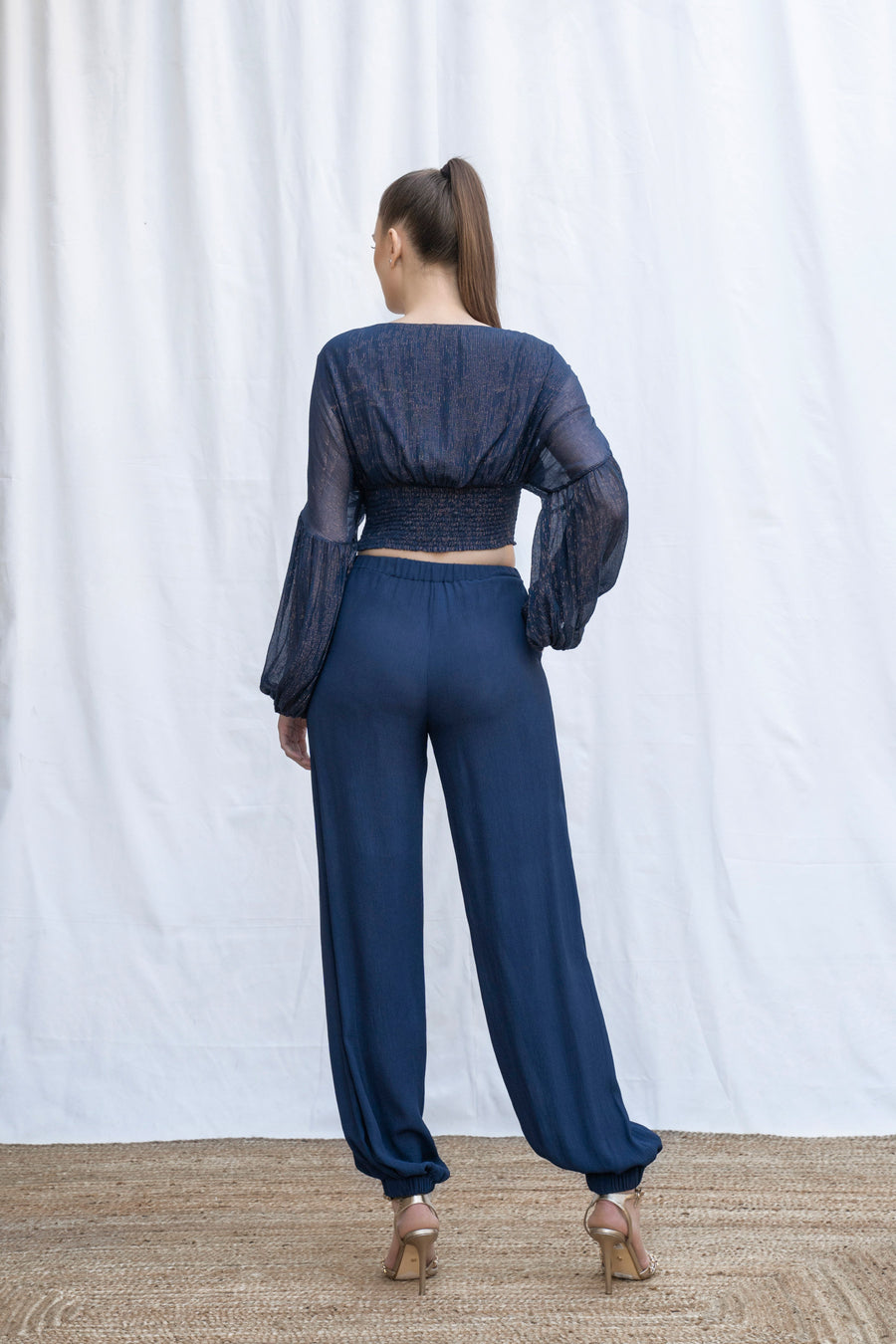 Serena Lurex Bodice
