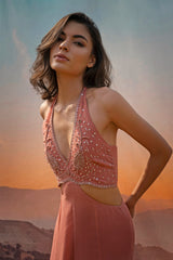 Bailey's Beaded Jumpsuit