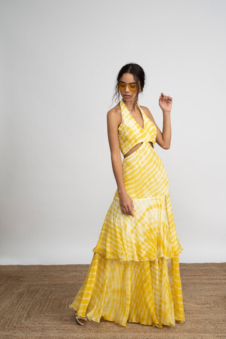 DESERT WAVES DRESS