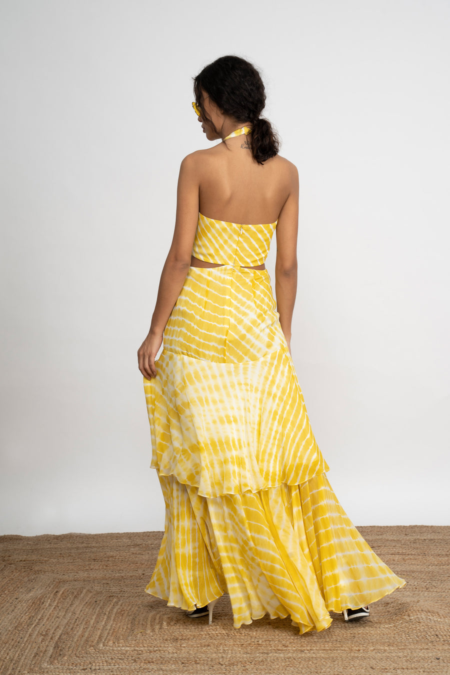DESERT WAVES DRESS