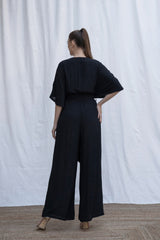 Kimono Rose Jumpsuit