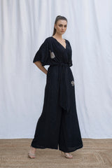 Kimono Rose Jumpsuit