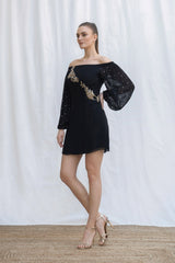 Lovestruck Off Shoulder Dress