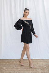 Lovestruck Off Shoulder Dress