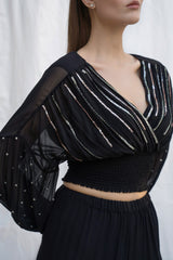 Riviera Black Co-Ord