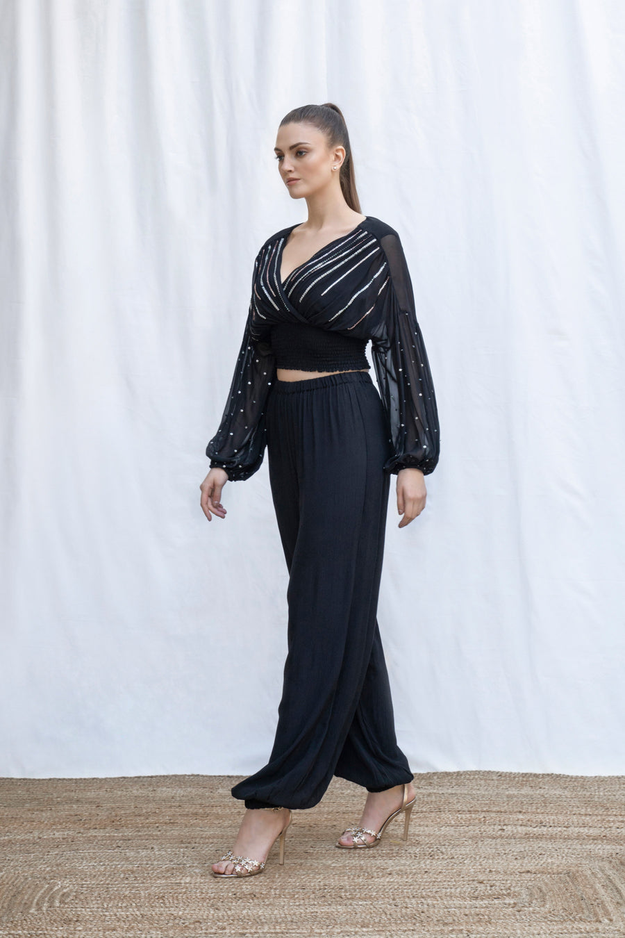 Riviera Black Co-Ord